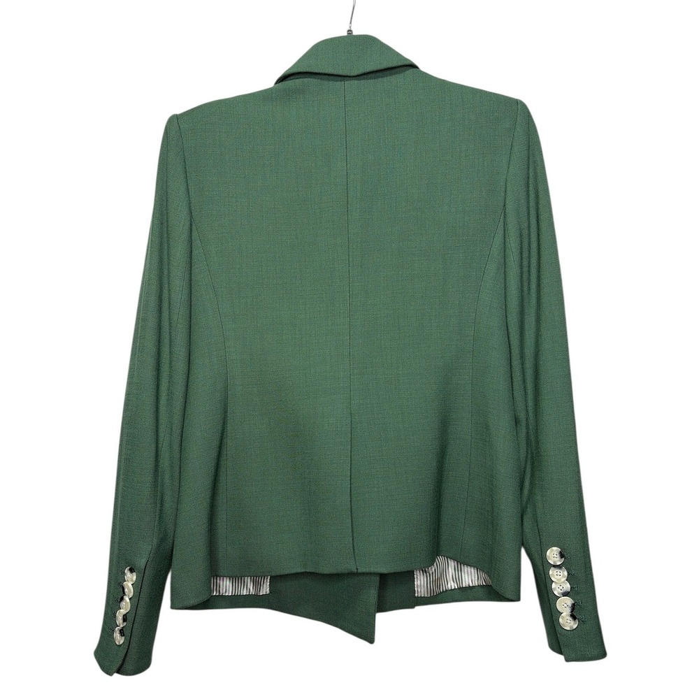 Veronica‎ Beard Kona Dickey Jacket Hunter Double Breasted Blazer Size 2 - Picture 5 of 10
